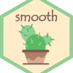 Sticker of the smooth package for R