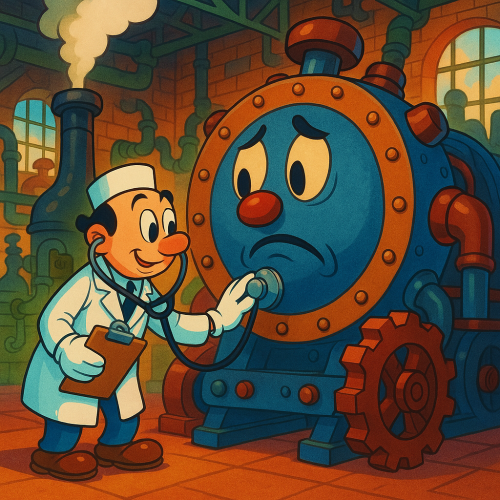 Six NHS questions to a consultant