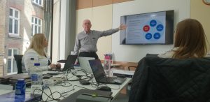 Executive training in action